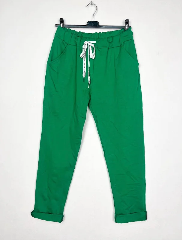 Casual Pants with Laces Lightweight Jogger Pants