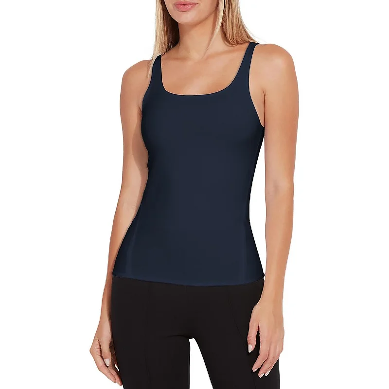 Lysse Womens Cotton Blend Stretch Tank Top cozy tank top