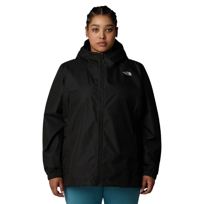 Women's Quest Plus Waterproof Jacket Hoodie Zip-Up Jacket Button-Up Jacket
