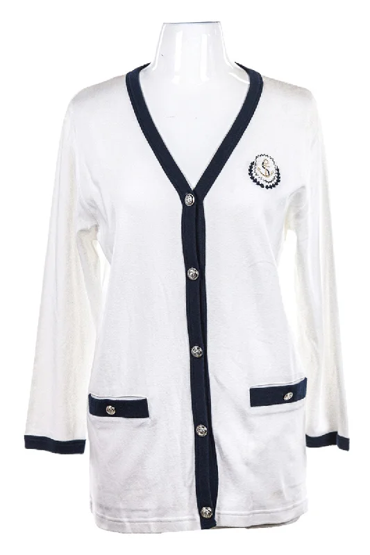 Vintage 00' Tara Vanessa Cardigan Spandex Rayon Corduroy