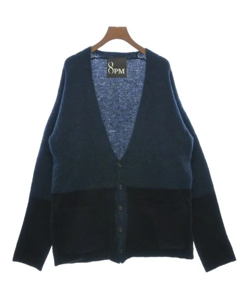 8PM Cardigans Spandex Blend Rayon Blend Denim Blend