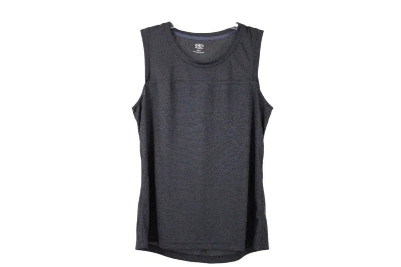 Athletic Works Gray Tank | M lime green tank