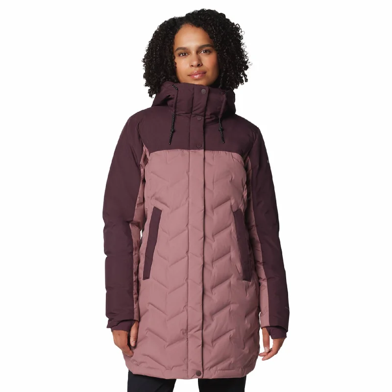 Women's Mountain Croo III Mid Down Jacket Wool Fabric Cashmere Fabric Tweed Fabric