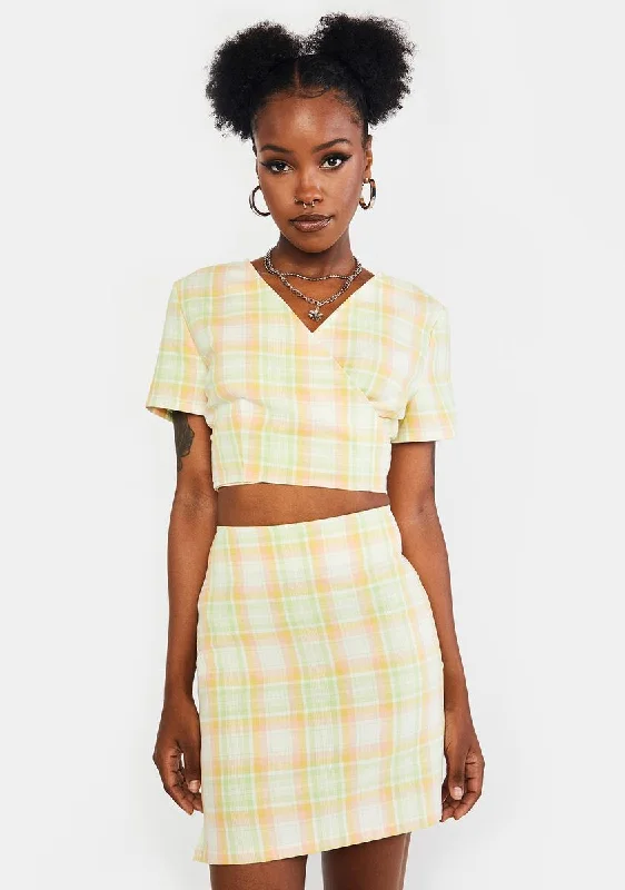 Forage Skirt Set corduroy skirt durable