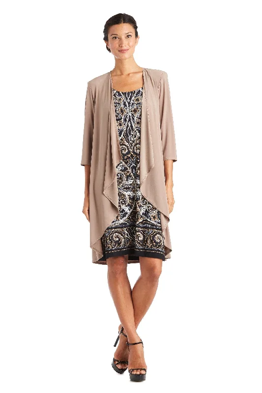 R&M Richards 7037 Two Piece Print Jacket Dress Chenille Fabric Brocade Fabric Lace Fabric R&M Richards 7037 Two Piece Print Jacket Dress Chenille Fabric Brocade Fabric Lace Fabric
