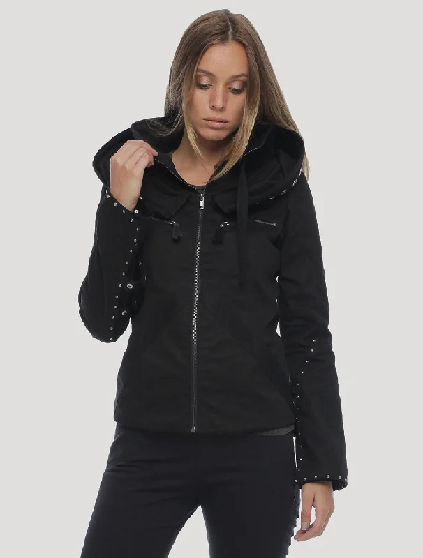 Pound Jacket Toggled Jacket Drawstring Jacket Belted Jacket