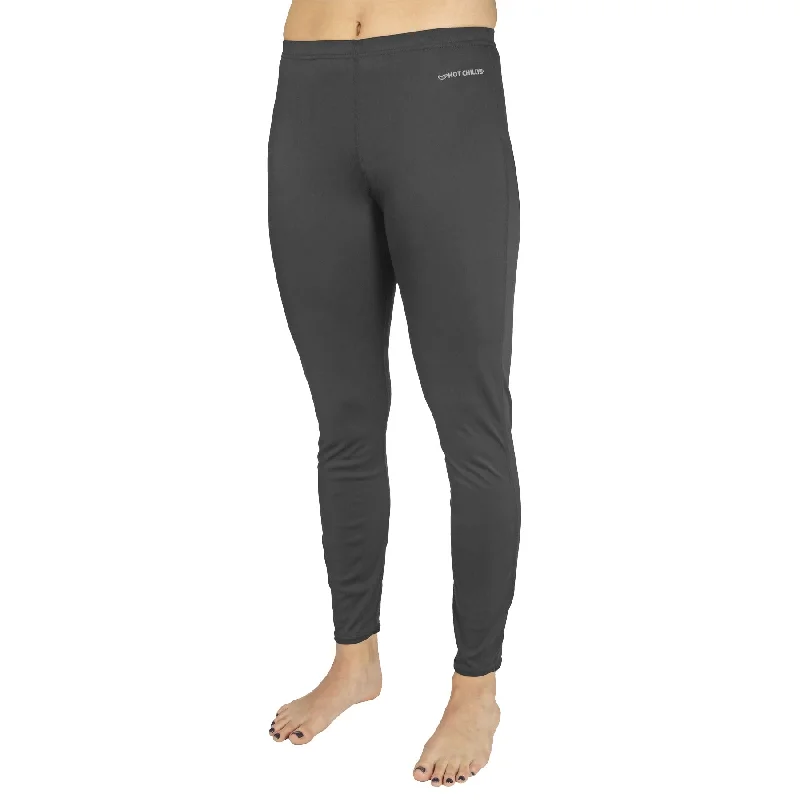 Hot Chillys PeachSkins Womens Base Layer Pants Comfortable Denim Pants