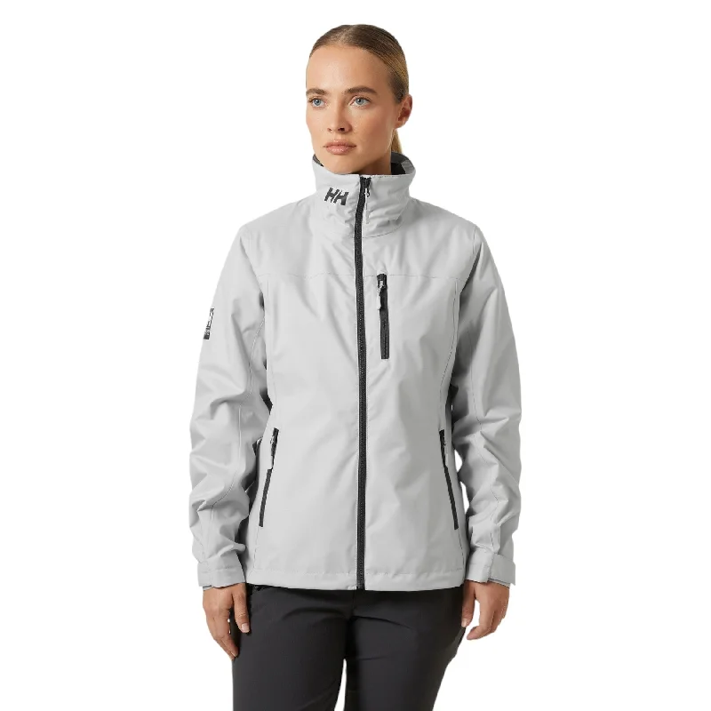 Women's Crew Midlayer Jacket 2 Print Jacket Jacquard Jacket Embroidered Jacket
