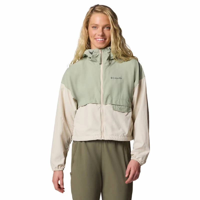 Women's Spire Valley Cropped Windbreaker Jacket Tailored Jacket Straight Jacket A-Line Jacket Women's Spire Valley Cropped Windbreaker Jacket Tailored Jacket Straight Jacket A-Line Jacket