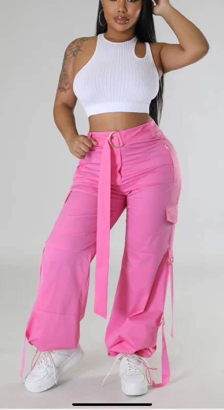Tasha Cargo Pants Modern Skinny Pants
