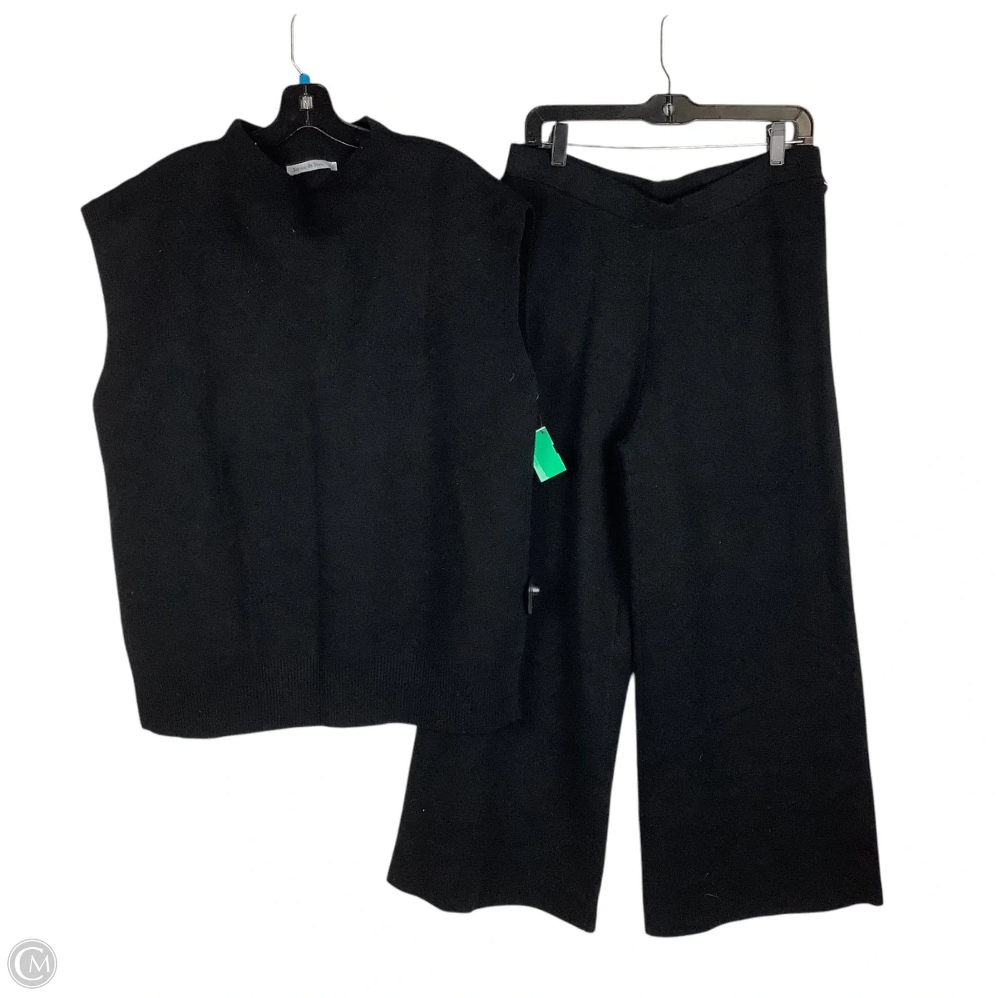Pants Set 2pc By Clothes Mentor In Black, Size: L Comfortable Cargo Pants