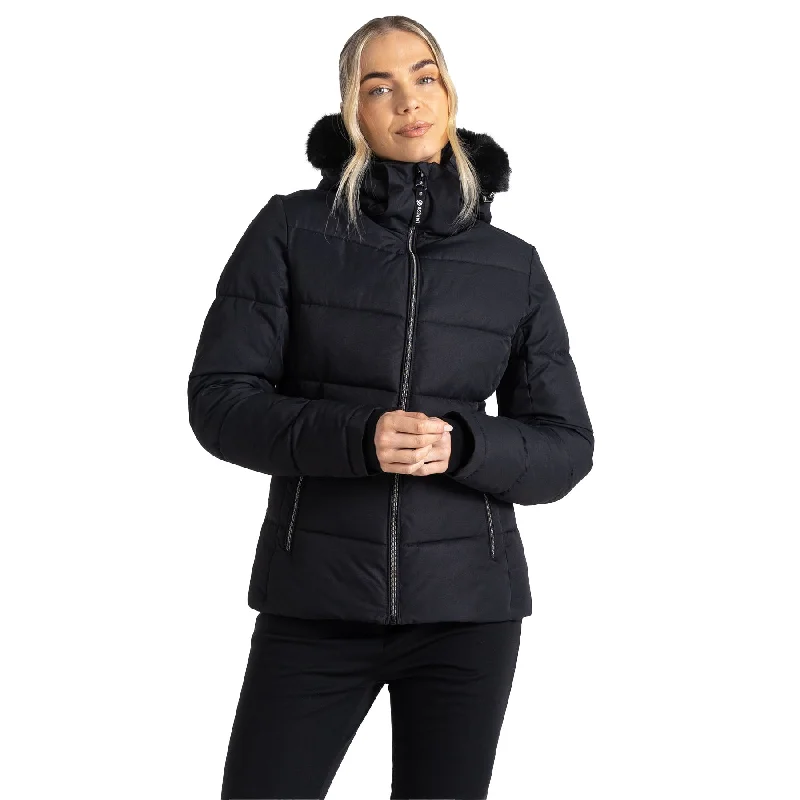 Women's Glamorize IV Ski Jacket Rayon Fabric Velvet Fabric Corduroy Fabric
