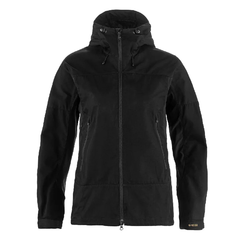 Fjallraven Womens Abisko Lite Trekking Jacket Black Embroidered Jacket Appliqued Jacket Beaded Jacket Fjallraven Womens Abisko Lite Trekking Jacket Black Embroidered Jacket Appliqued Jacket Beaded Jacket