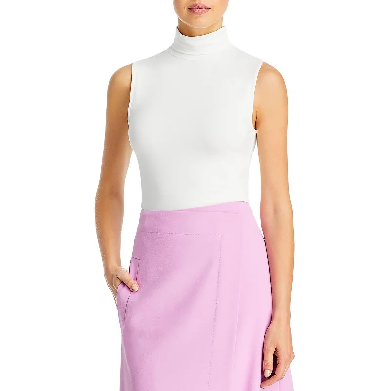Boss Womens Stretch Turtleneck Tank Top adorable tank top