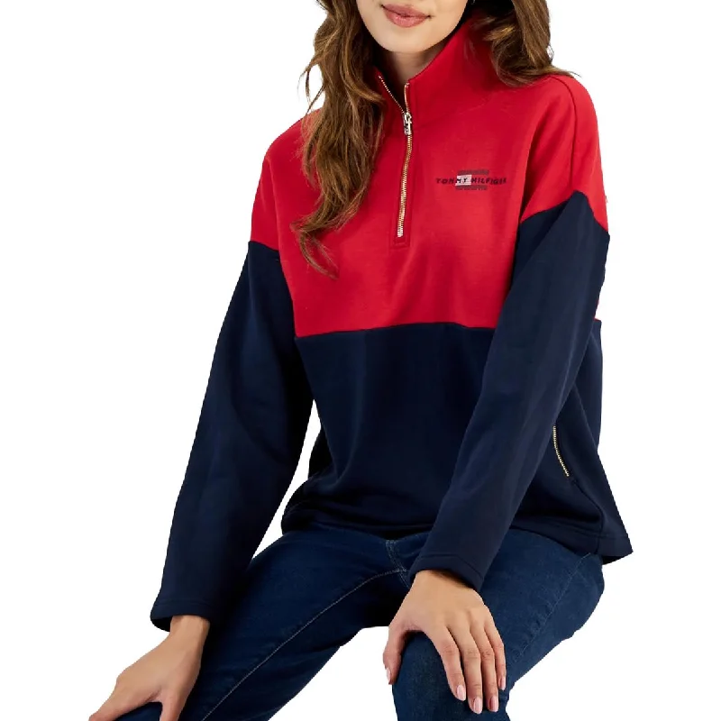 Tommy Hilfiger Womens Super Fleece Colorblock Fleece Anorak Jacket Faux Fur Jacket Real Fur Jacket Shearling Jacket Tommy Hilfiger Womens Super Fleece Colorblock Fleece Anorak Jacket Faux Fur Jacket Real Fur Jacket Shearling Jacket