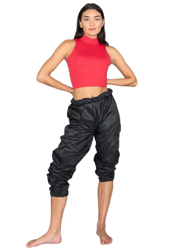 Body Wrappers Unisex Ripstop Pants Chic Checkered Pants
