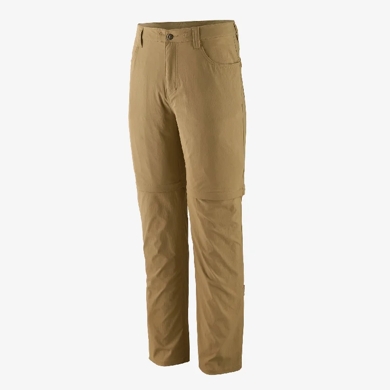 Men's Quandary Convertible Pants Warm Wool Trousers