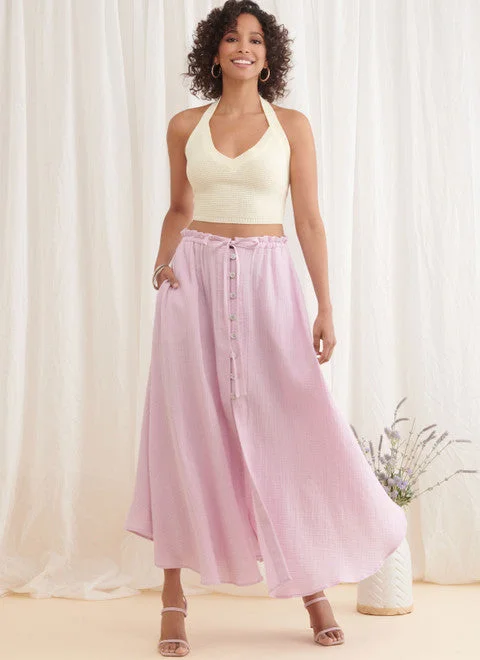 Simplicity Skirts S9786 wool skirt breathable