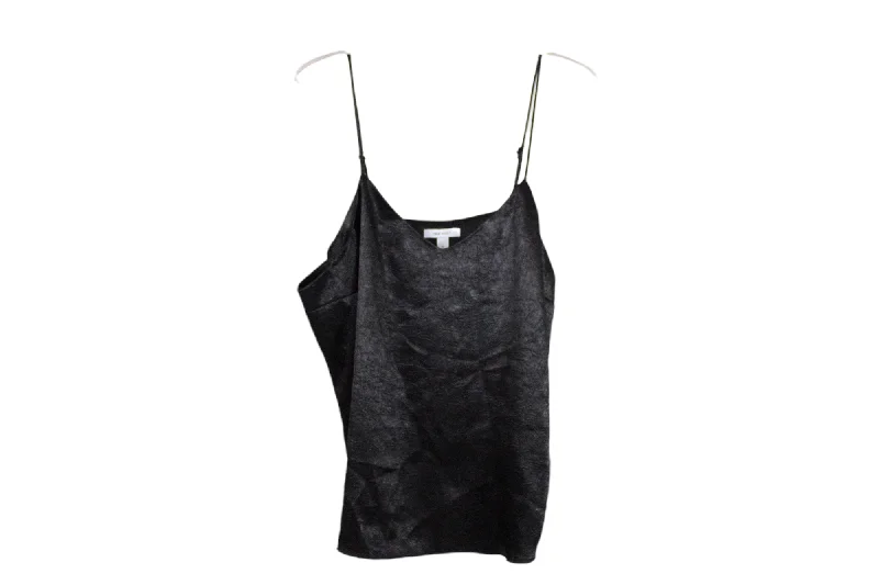 Nine West Black Tank | XL striped tank top