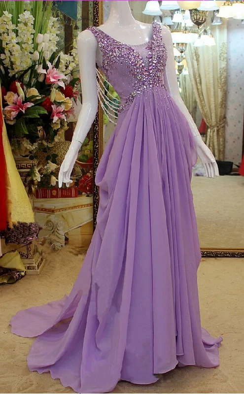 Chiffon Prom Dress, Prom Dresses, Evening Gown, Graduation School Party Dress, Winter Formal Dress Tunics Chinos classic Chiffon Prom Dress, Prom Dresses, Evening Gown, Graduation School Party Dress, Winter Formal Dress Tunics Chinos classic