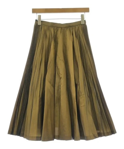 AKIRA NAKA Long/Maxi length skirts linen skirt airy
