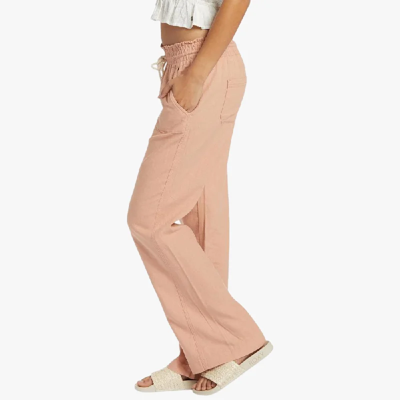 Roxy Womens Favourite Girl Pants Cafe Creme Formal Dress Pants