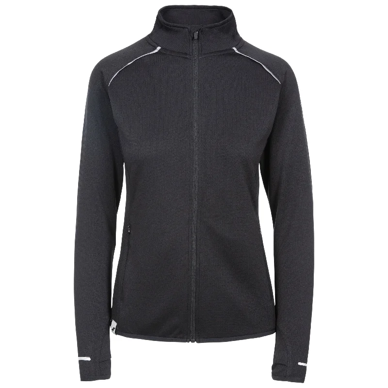 Evie Women's Active Jacket Belted Jacket Elasticated Jacket Padded Jacket