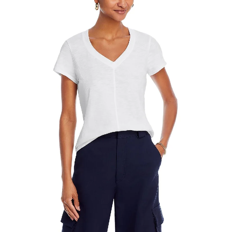 Wilt Womens Cotton V-Neck Tank Top beige tank top
