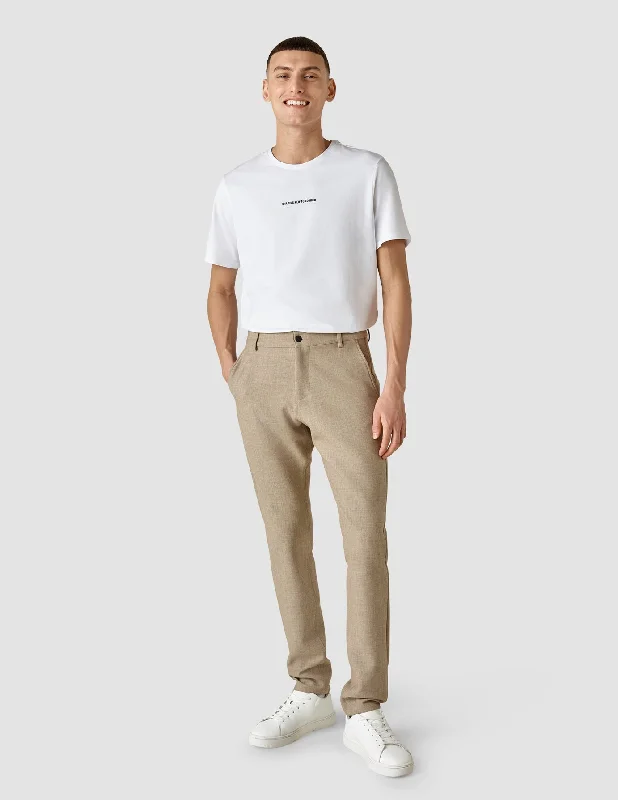Heavy Edition Pants Slim Sand Twill 2.0 Casual Yoga Pants