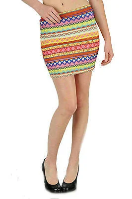Skirt Mini Ikat Colorful Pastel Zig Zag Embroidered Woven Summer Stretch lace skirt romantic Skirt Mini Ikat Colorful Pastel Zig Zag Embroidered Woven Summer Stretch lace skirt romantic