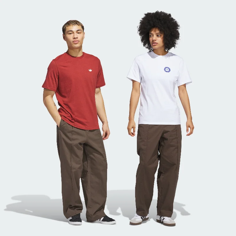 Men's adidas Skateboarding Pintuck Pants (Gender Neutral) Cozy Lounge Pants