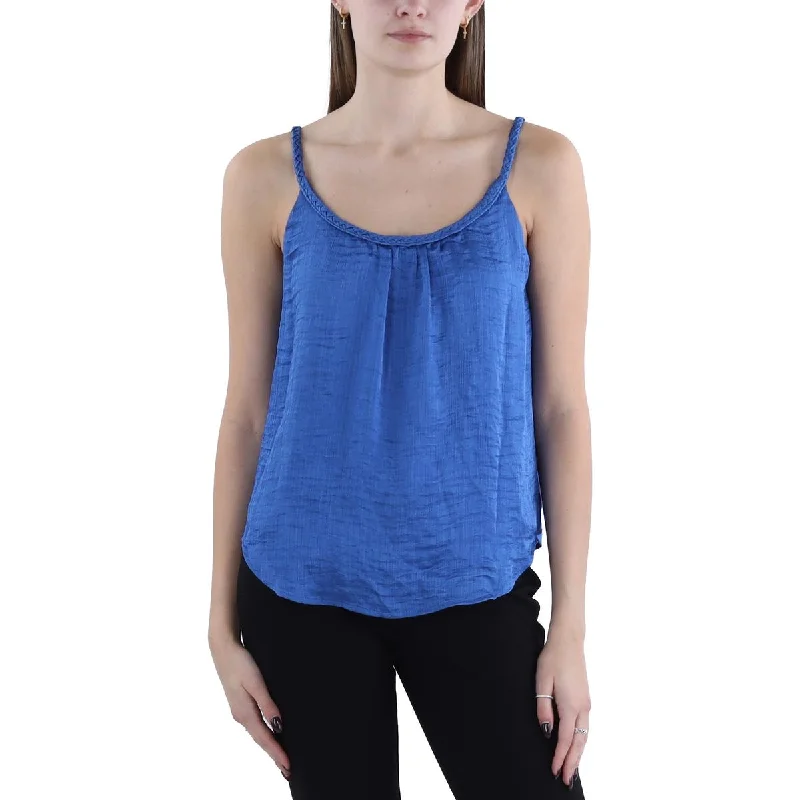 Vince Camuto Womens Braided Cami Tank Top layering tank top