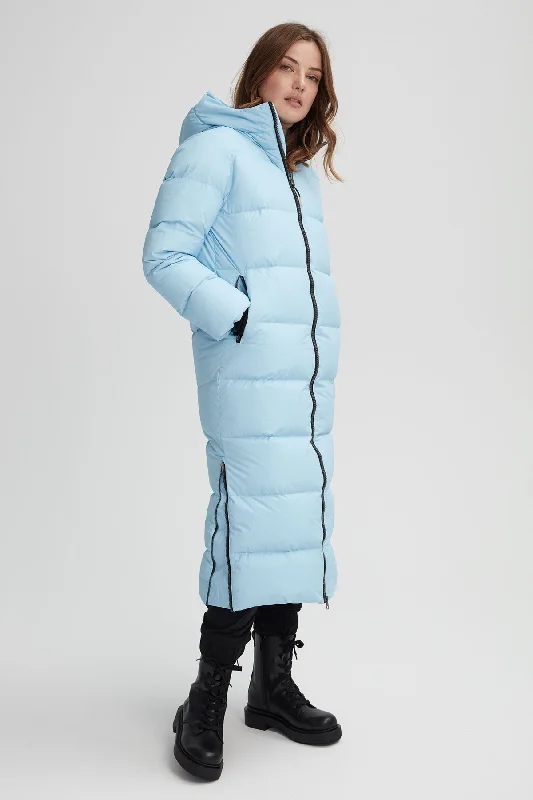 FOSFO MAXI - Women’s down puffer jacket - AK10052 Quilted Jacket Puffer Jacket Insulated Jacket FOSFO MAXI - Women’s down puffer jacket - AK10052 Quilted Jacket Puffer Jacket Insulated Jacket