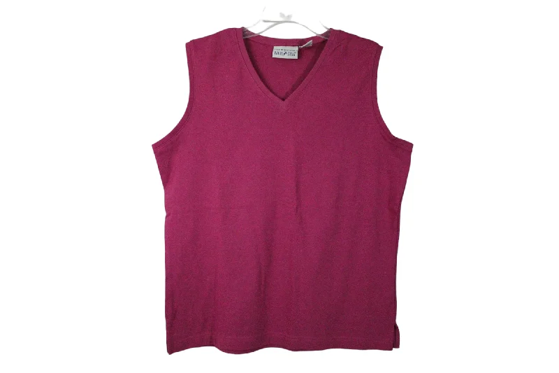 White Stag Stretch Pink Tank | L pastel tank top
