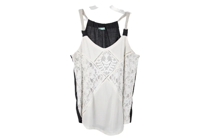 Maurices Lace Front Tank | M bold tank top