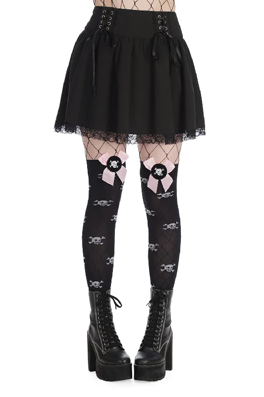 SAKURA SKIRT wool skirt thick