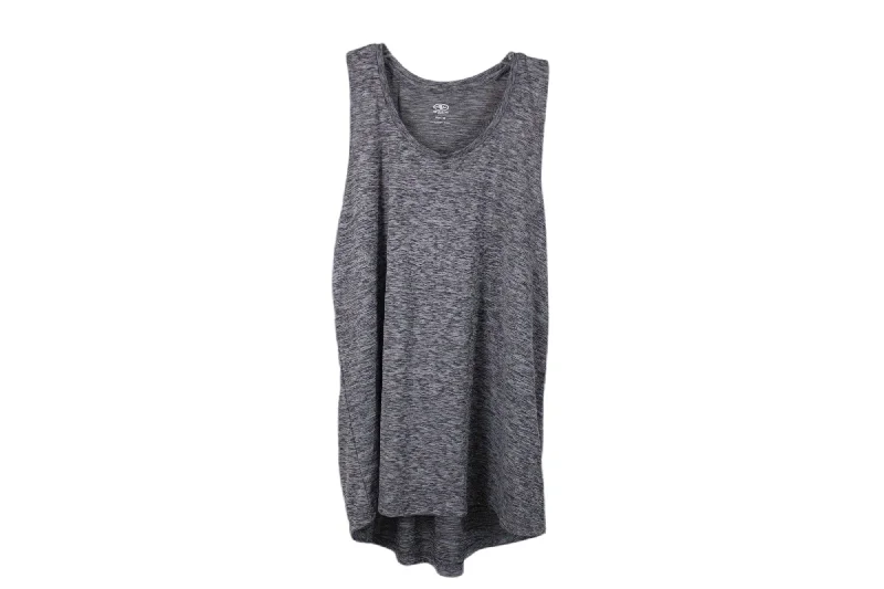 Athletic Works Gray Tank | M lemon yellow tank