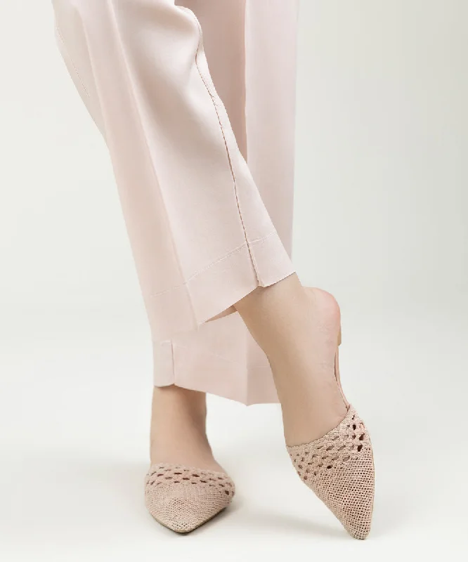 Solid Linen Straight Pants Comfortable Denim Leggings
