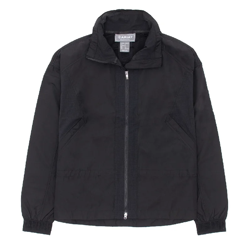 Ariat Womens Breathe Jacket Black Fleece Fabric Down Fabric Feather Fabric