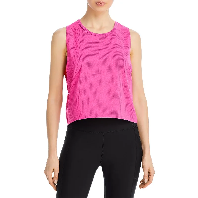Aqua Womens Tank Athletic Tank Top grey tank top
