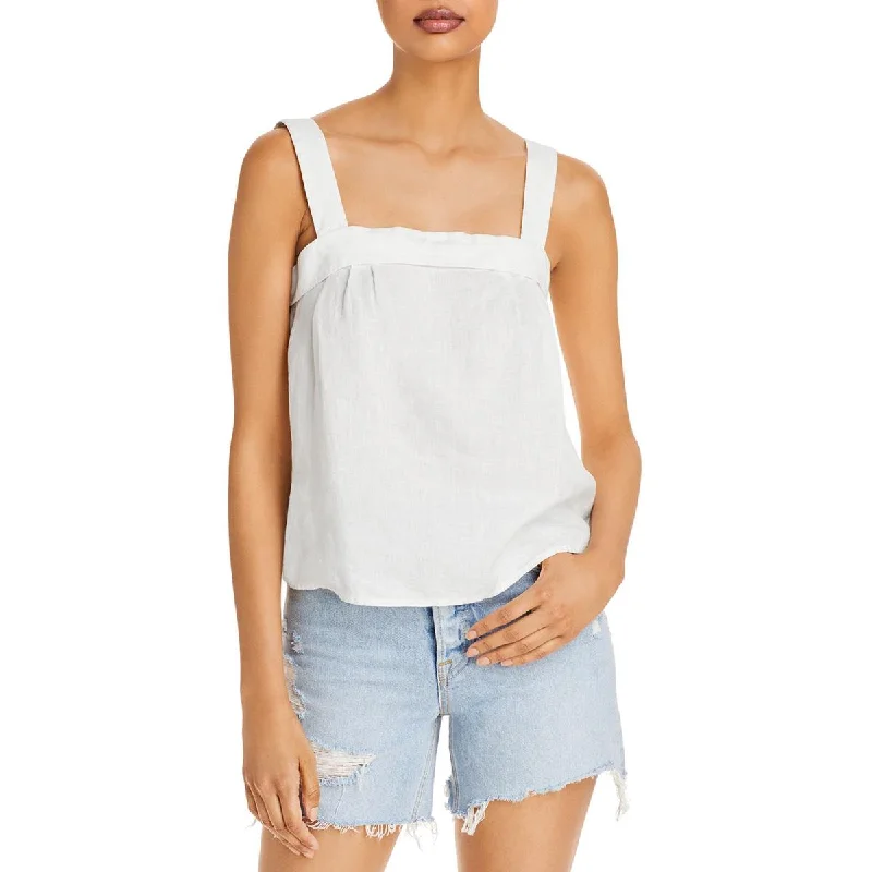 Joie Womens Ami Linen Sleeveless Tank Top summer tank top