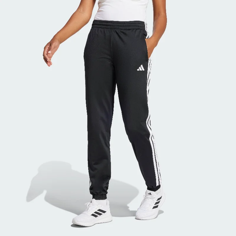 Women's adidas Tricot 3-Stripes Track Pants Classic Bootcut Trousers