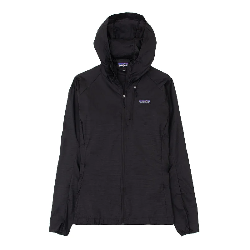 Patagonia Womens Houdini Jacket Black Wool Fabric Cashmere Fabric Tweed Fabric