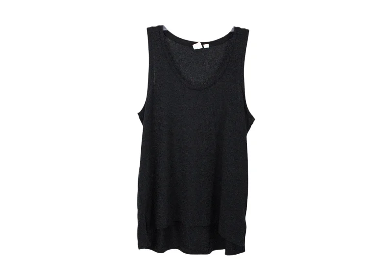 Gap Black Knit Tank | S breathable tank top