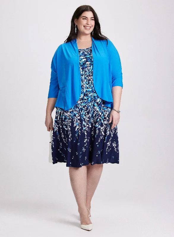Dress & Jacket Dress Welt Pockets Slit Pockets Flap Pockets