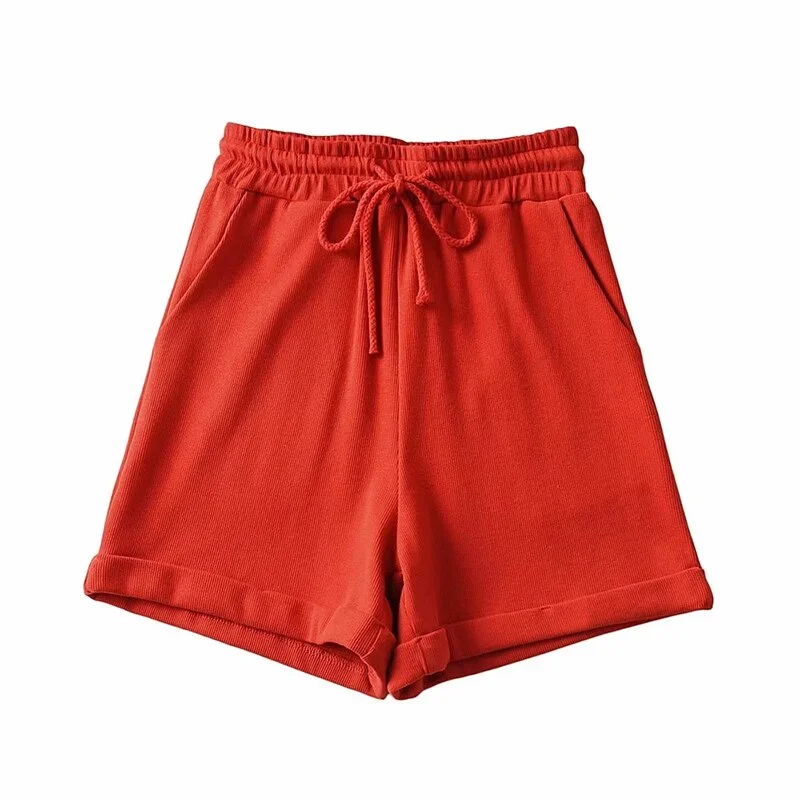 red short