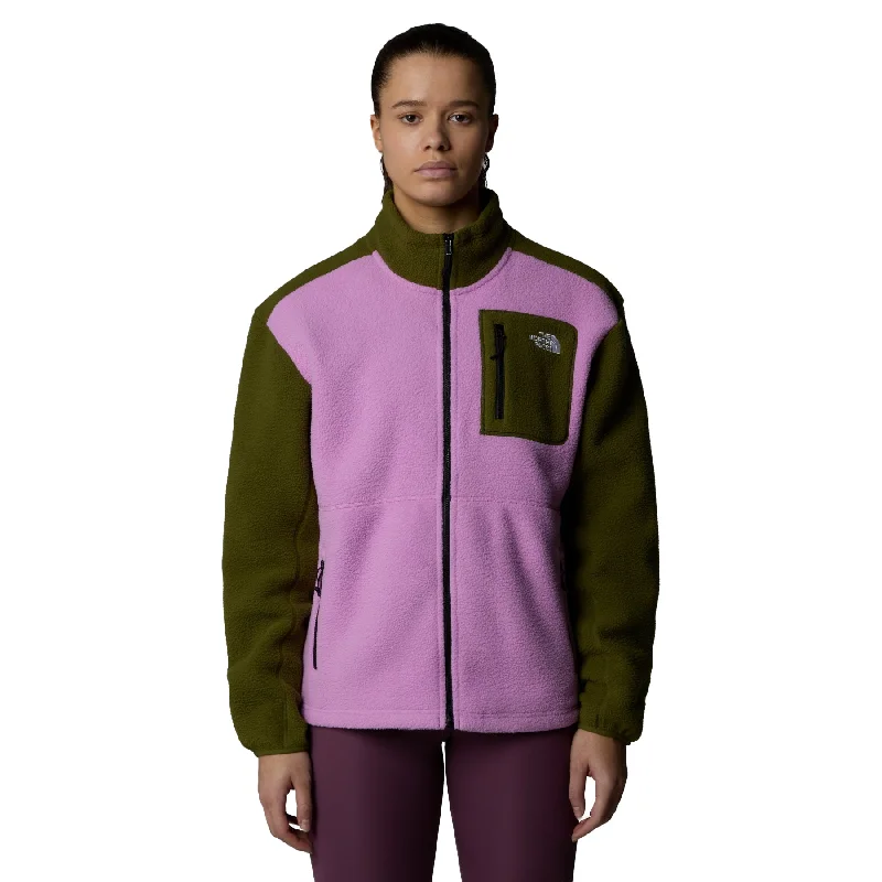 Women's Yumiori Full Zip Fleece Jacket Toggled Jacket Drawstring Jacket Belted Jacket Women's Yumiori Full Zip Fleece Jacket Toggled Jacket Drawstring Jacket Belted Jacket