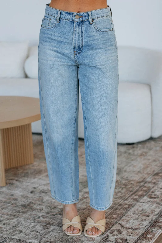Blair Barrel Pants Wide-Legged Palazzos