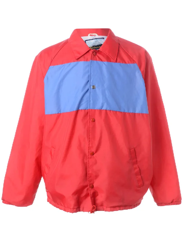 Label Freddie Contrast Panel Coach Jacket Herringbone Jacket Checkered Jacket Solid Jacket Label Freddie Contrast Panel Coach Jacket Herringbone Jacket Checkered Jacket Solid Jacket