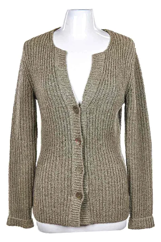 Ellen Tracy Cardigan Layered Multi-layer Single Layer